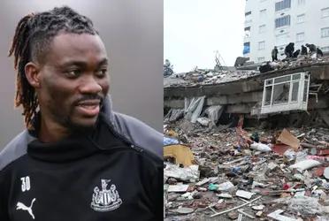 Shock from Turkey over the disappearance of Christian Atsu after the earthquake