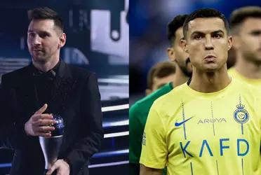 Shocking, the Mess record in FIFA's The Best that Ronaldo never achieved