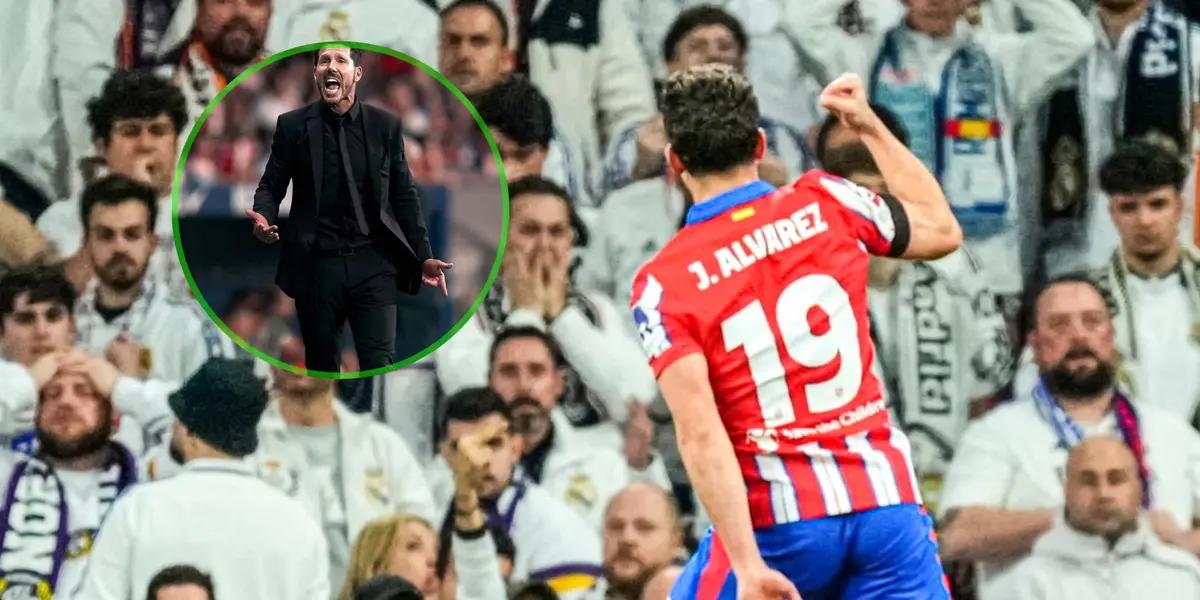 Simeone and Julian Alvarez