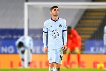 Since his arrival in the London squad, the American forward hasn't had his best performance when defining a championship