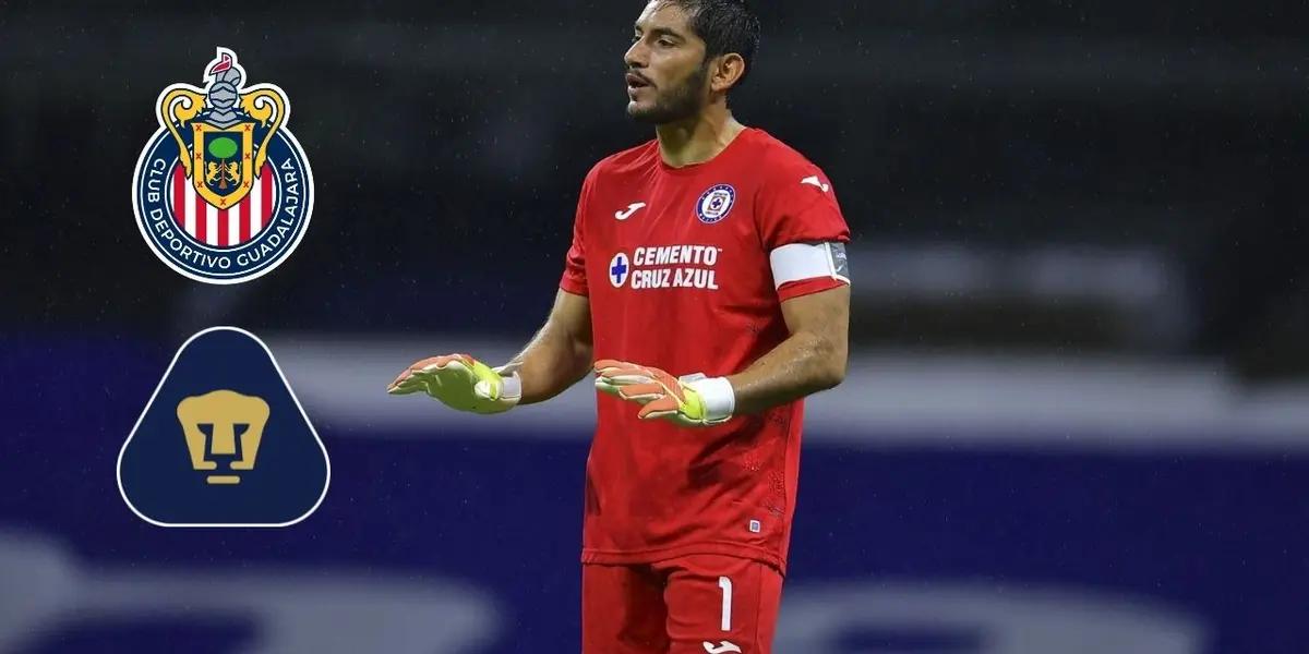 Since Round 10 of the Clausura 2022 tournament, Corona has not appeared in Cruz Azul's starting lineup.