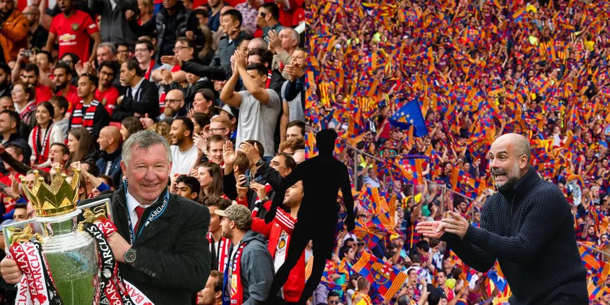 Sir Alex Ferguson and Pep Guardiola coached the same player in their managerial careers.