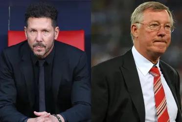 Sir Álex Ferguson is a symbol of the persistence of success in world soccer.