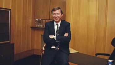 Sir Alex Ferguson | Photo: @ManUtd