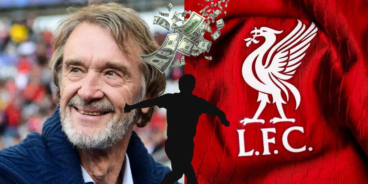 Sir Jim Ratcliffe faces competition this summer for a young midfielder.