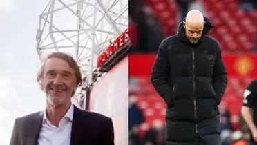 Sir Jim Ratcliffe may not be the one to decide Ten Hag's future at Manchester United.