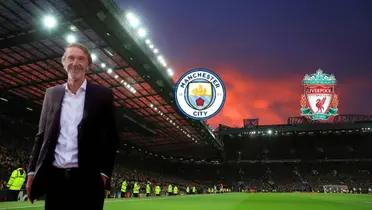 Sir Jim Ratcliffe talks about taking down Manchester City and Liverpool.