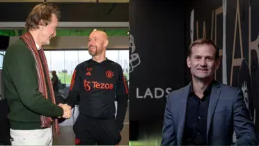 Sir Jim Ratcliffe wants to appoint Dan Ashworth as the club's new sporting director.