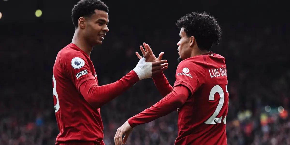 Slot Faces Tough Decision as Gakpo and Díaz Battle for Starting Spot. Photo: Instagram