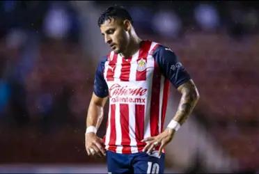 So far he's scored 29 goals for Chivas Academy teams.