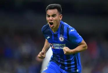 So far, he's scored on the two games he's played for La Máquina.