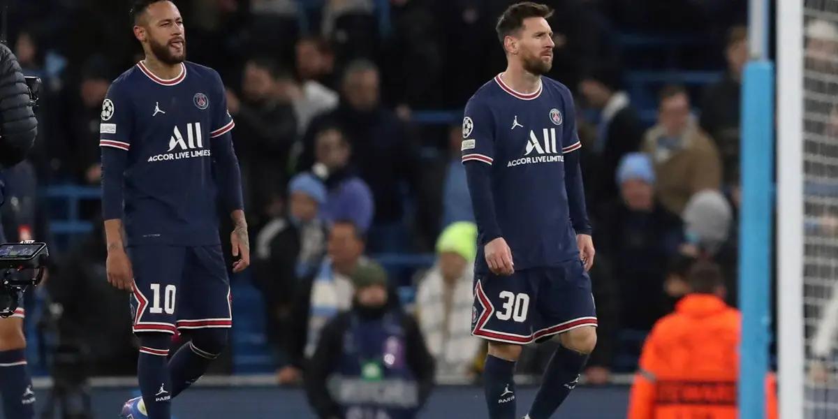 Social networks erupted upon learning that the PSG stars were not on the list of nominees.