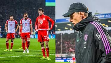 Some Bayern Munich players are losing patience with Thomas Tuchel.