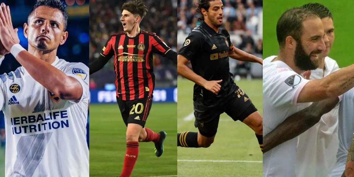 Some of the top MLS clubs are rebuilding their squads towards the new season in United States top flight football league.