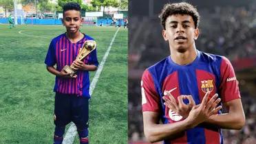 Some Real Madrid fans believed Lamine Yamal was 10 in 2015.