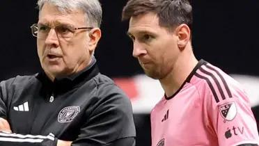 something that could put in doubt the continuity of Lionel Messi in the team