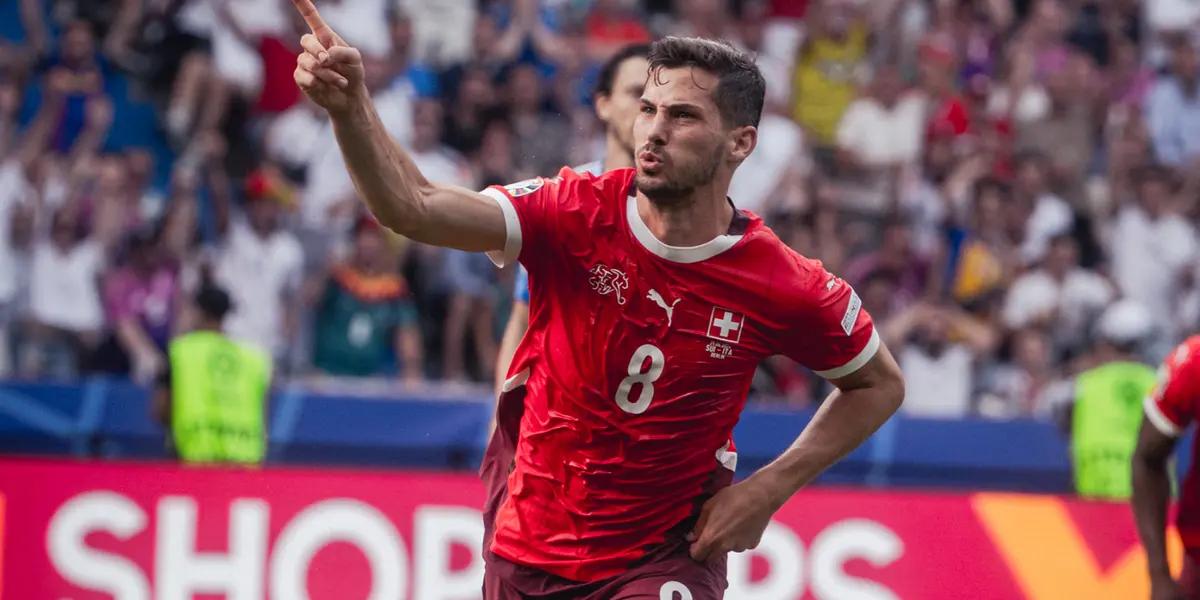 Spain vs. Switzerland | Photo: @nati_sfv_asf