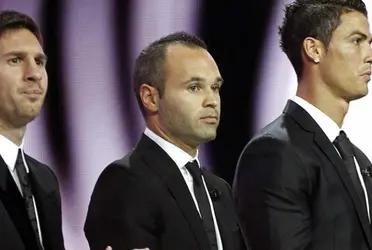 Specialists choose the best soccer player of the last 10 years and this are the results.