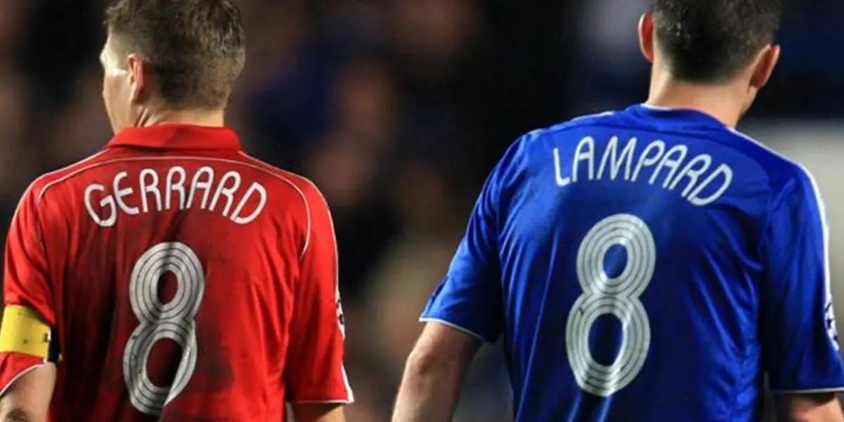 Steven Gerrard and Frank Lampard are two of the greatest English midfielders of all time. How do they compare in numbers and fortunes?