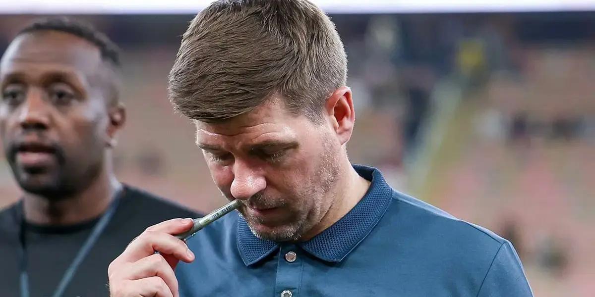 Steven Gerrard is close to being dismissed from Al-Ettifaq in Saudi Arabia
