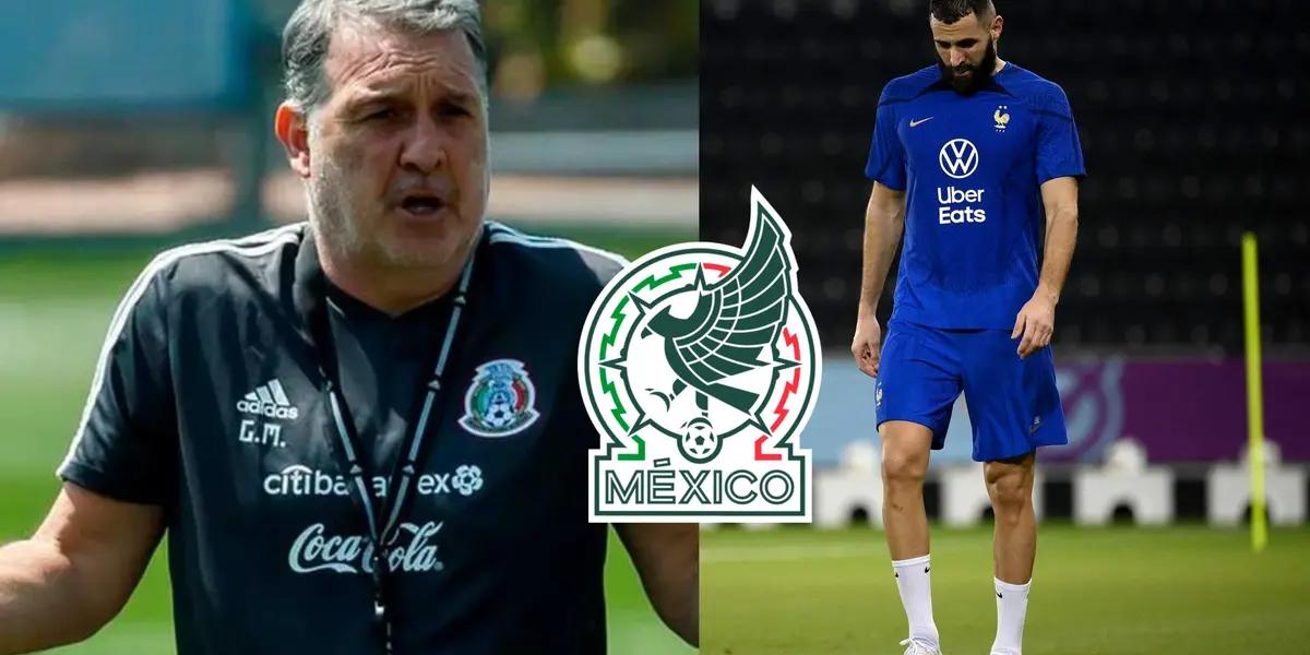 Striker who said no to Martino and could now be Karim Benzema's replacement