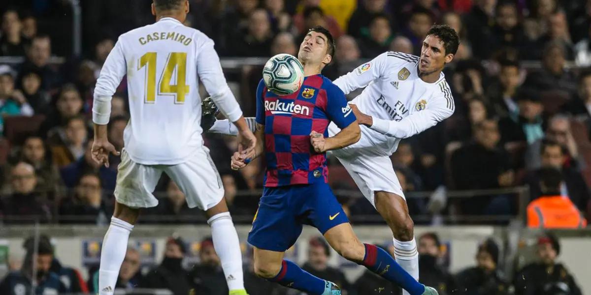 Suarez could've played for Los Merengues.