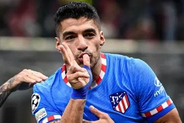 Suárez is a free agent after ending his contract with Atlético Madrid.