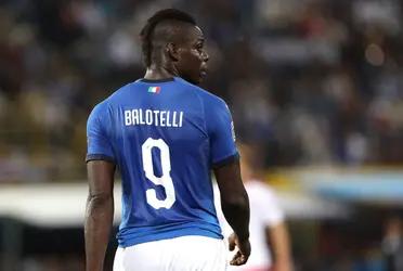 Super Mario' to wear the Azzurri jersey again after three and a half years of absence.