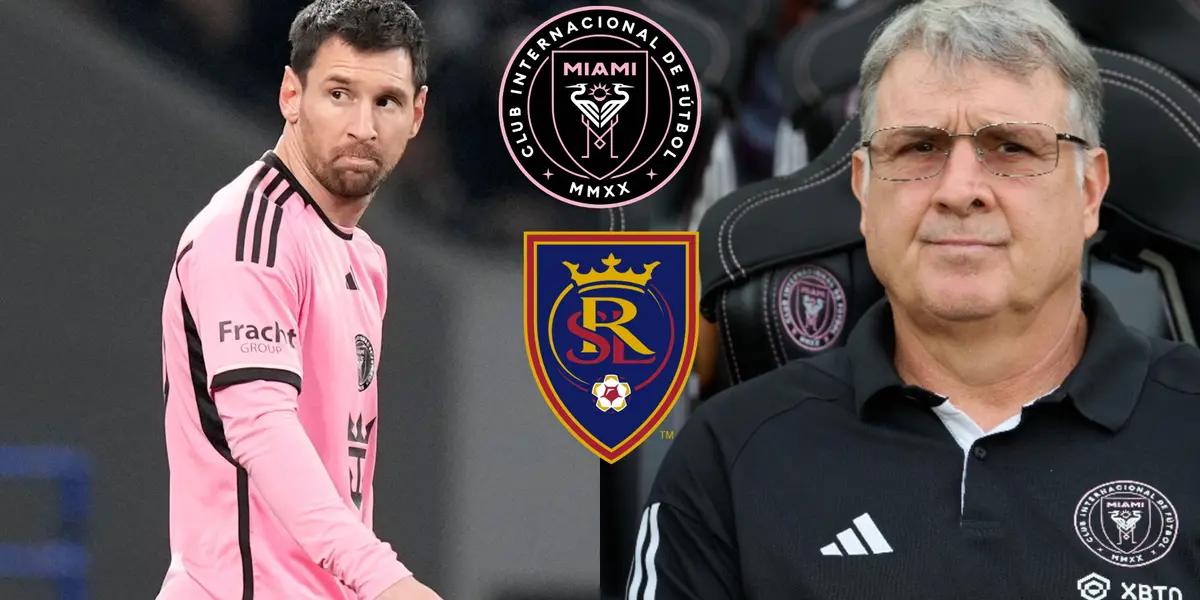 Tata Martino's words after Messi's brilliant match in MLS against Real Salt Lake