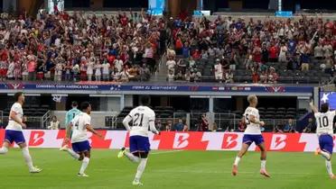 Team USA ready to take on El Tri. Photo: USMNT