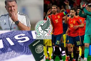 Tecatito Corona dropped out of the World Cup after an injury, now Martino will call this naturalized Spanish to replace him.