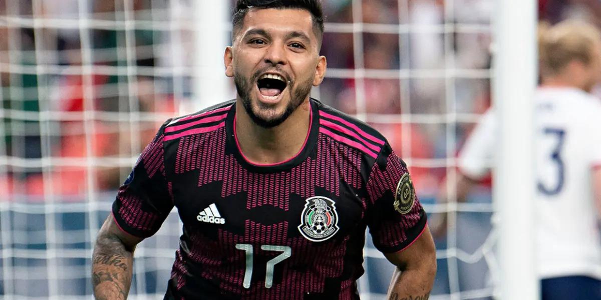 "Tecatito" has been making his mark in Gerardo Martino's squad.