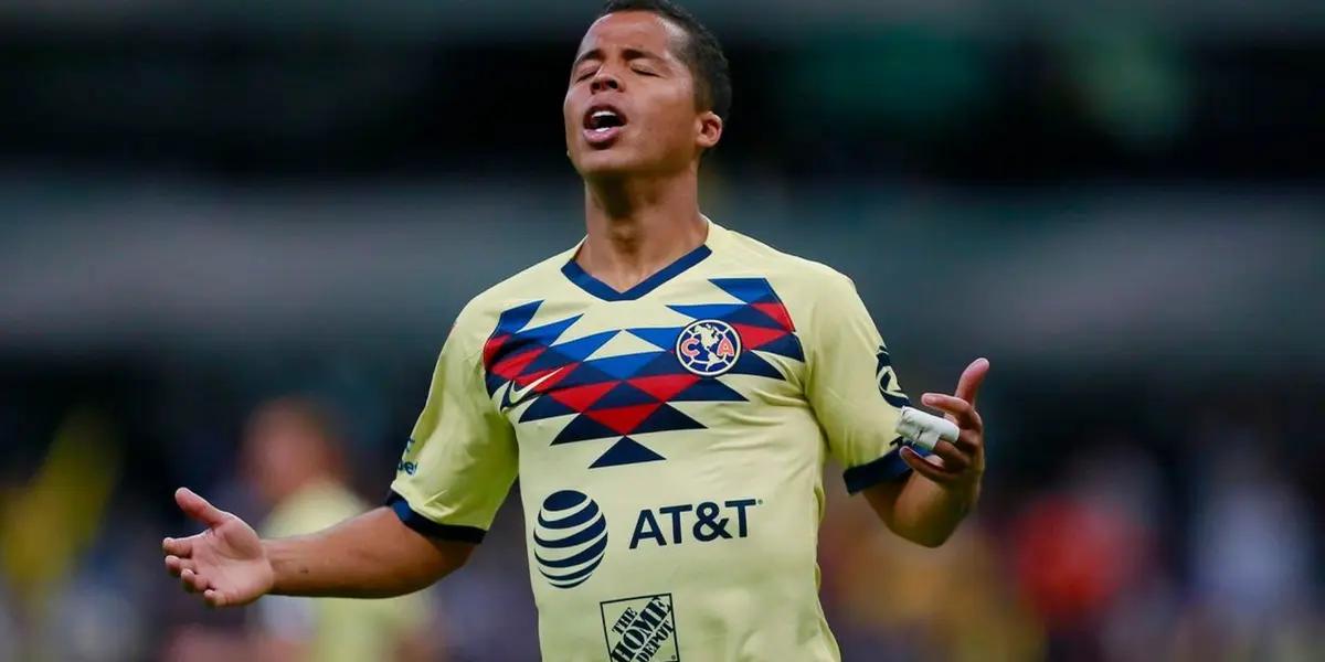 Televisa decided to boost Giovani as El Tri starter striker.