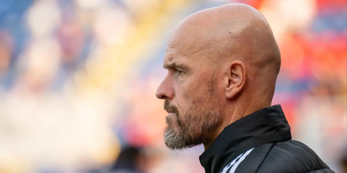 Ten Hag. Photo: Manchester United social networks