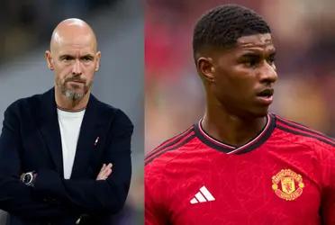 Ten Hag's surprising words about Rashford
