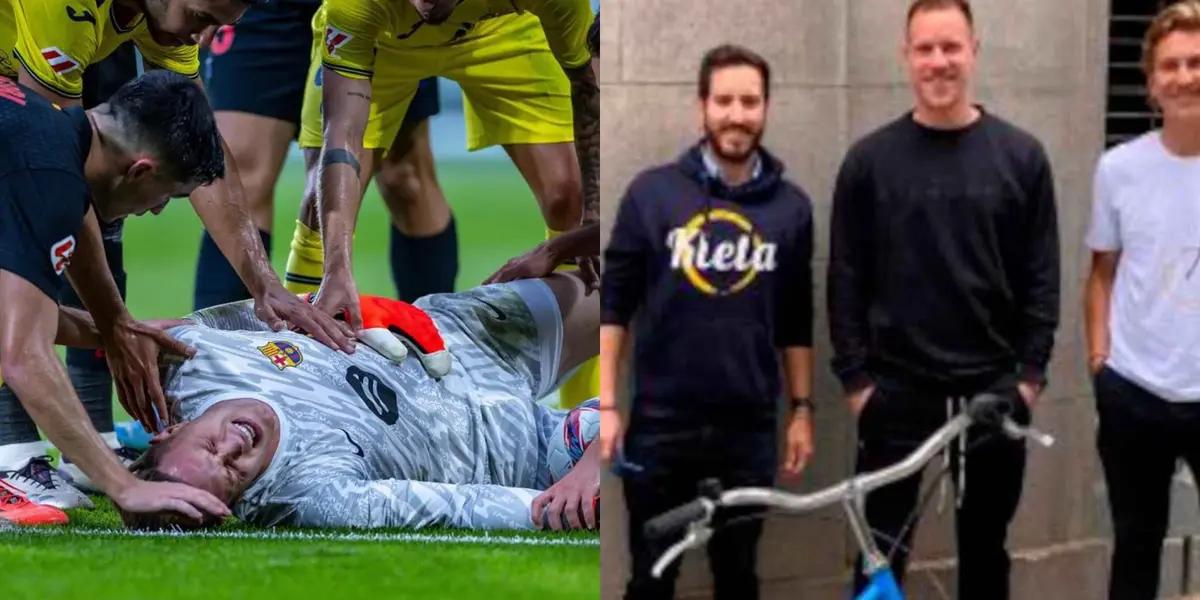 Ter Stegen. FOTO: Ter Stegen