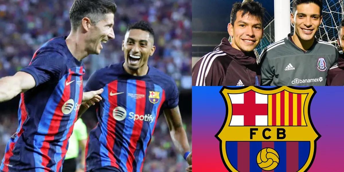 Thanks to the Blaugrana team, a player from El Tri would make the leap in quality for 2022.