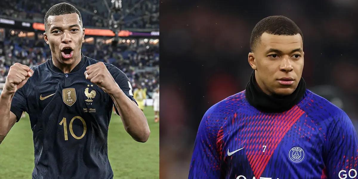 The 150 million that PSG has for Mbappé's departure, look at his replacement