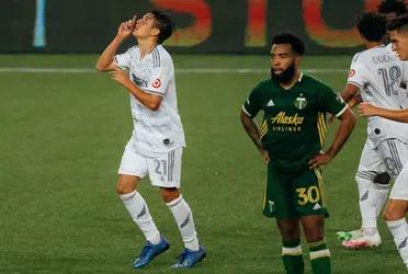 The 16 years old scored for LAFC and broke an historical record at the league.