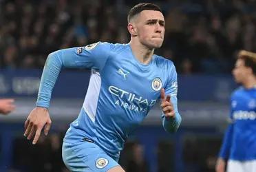 The 21-year-old player is one of Guardiola’s favorites due to his football skills.