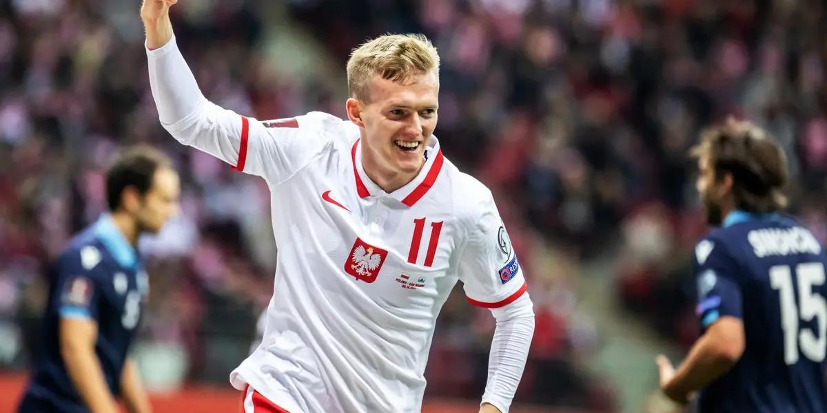 The 24-year-old forward has scored 35 goals with PAOK FC.