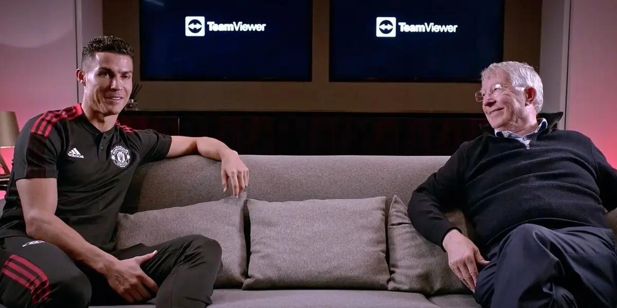 The 80-year-old legendary coach returns to work for Manchester United. He left the club in 2013.