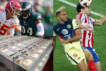 The abysmal difference between the Super Bowl and the classic Chivas vs America