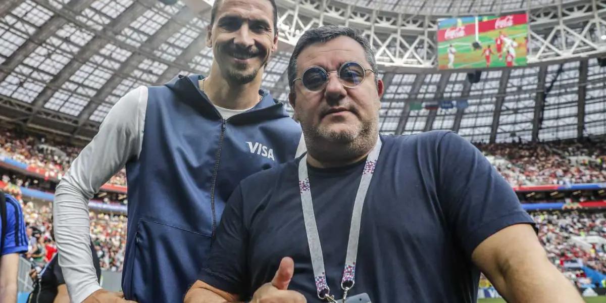 The agent, who lost his life today, was one of the most important agents in the world of soccer.