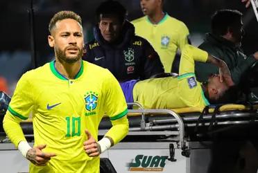 The Al-Hilal footballer was involved in controversy while fully recovering from his torn ligaments and meniscus.