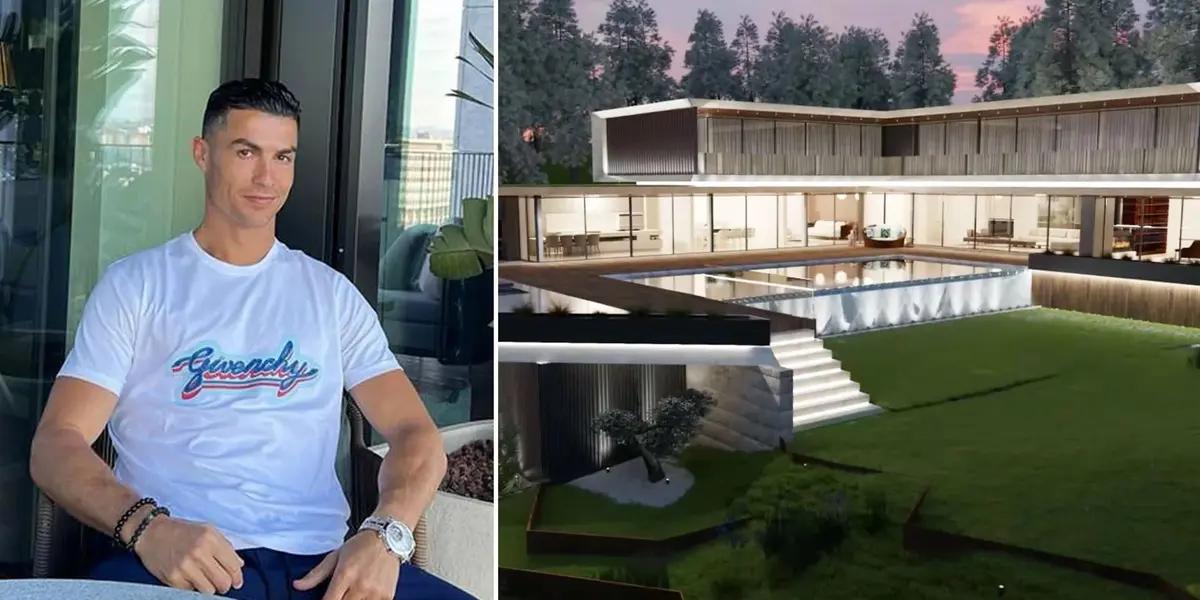 The Al-Nassr forward continues to spend his millions, this is his super house.
