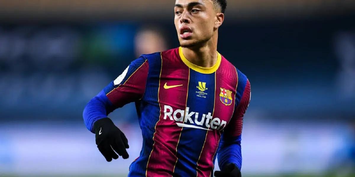 The American defender could leave the Catalan institution