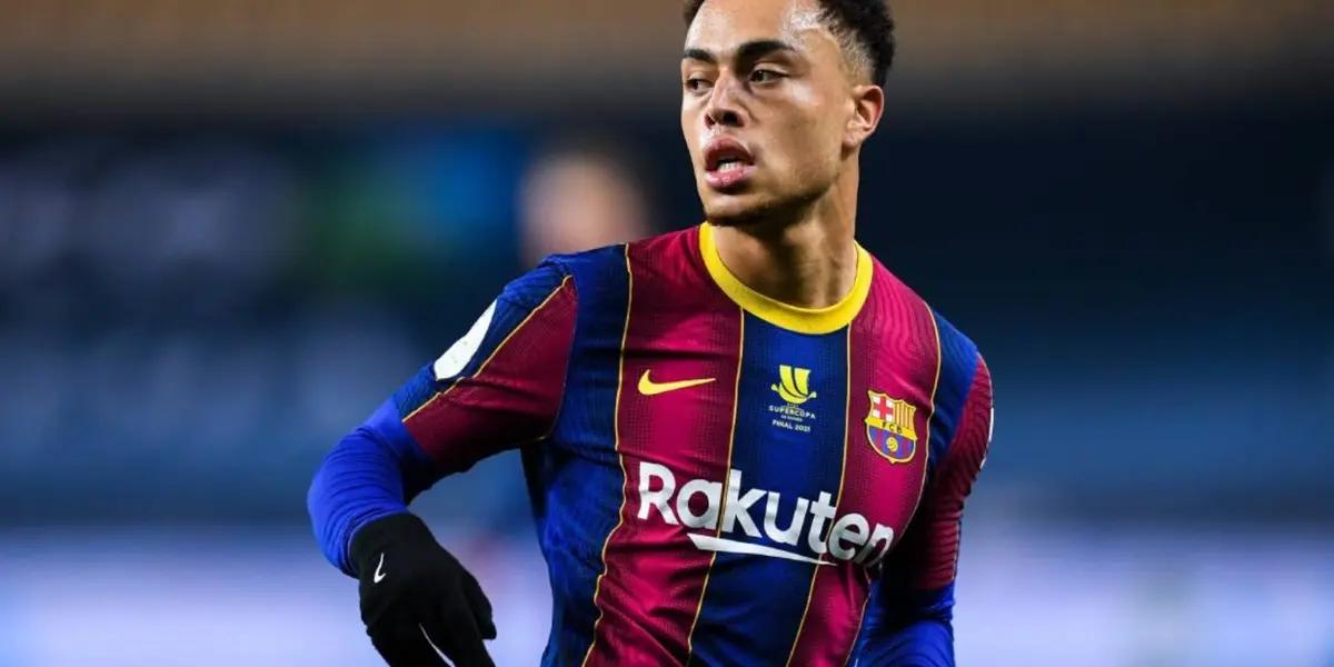 The American defender is the main doubt of the Catalan team for the game