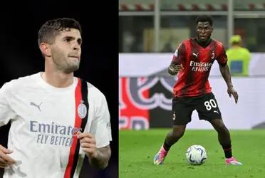 The American player had a good opportunity in the match