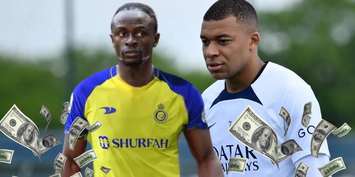 The amount Sadio Mane would earn if he decides to sign for Al Nassr
